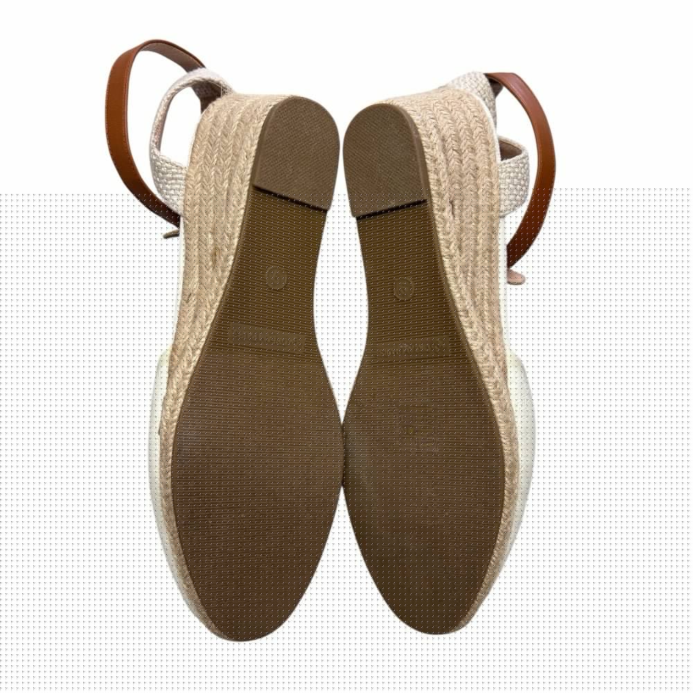 Dream Pairs Espadrille Ankle Strap Wedge Sandals SIZE 9 | Finer Things Resale