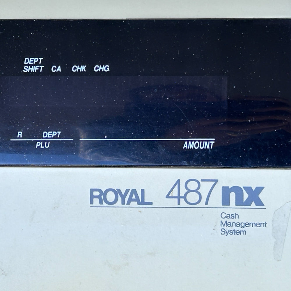 Royal 487nx cash register REPLACEMENT MA & OP Keys | Finer Things Resale