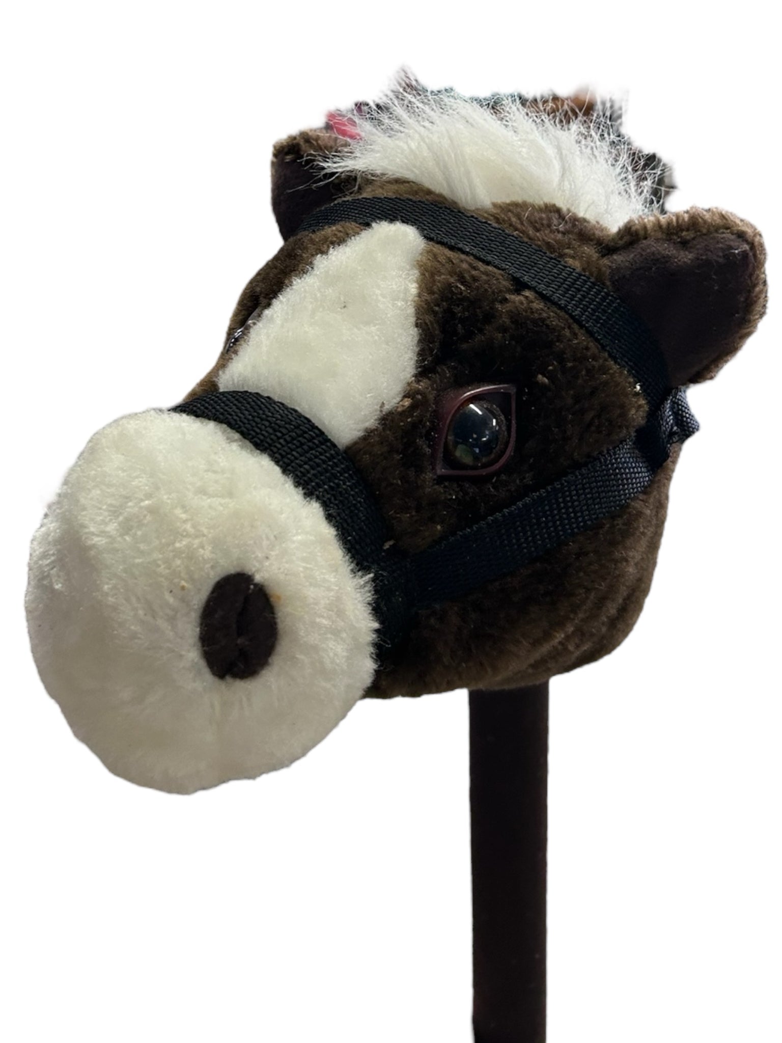 Dan Dee Collector's Choice Stick Horse Plush Stuffed Animal Toy Neighs! VINTAGE! | Finer Things Resale