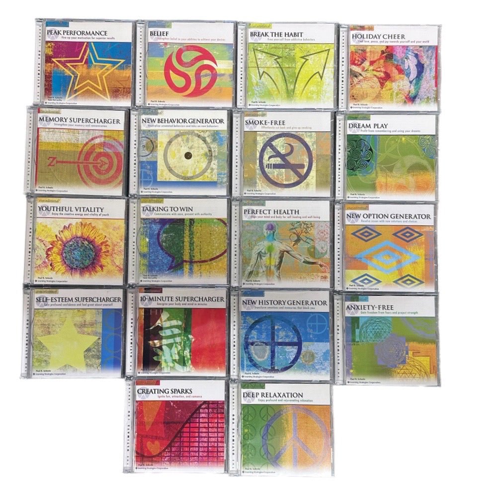 Paraliminal Learning Strategies Audio CD series Lot of 23 Paul R Scheele | Finer Things Resale