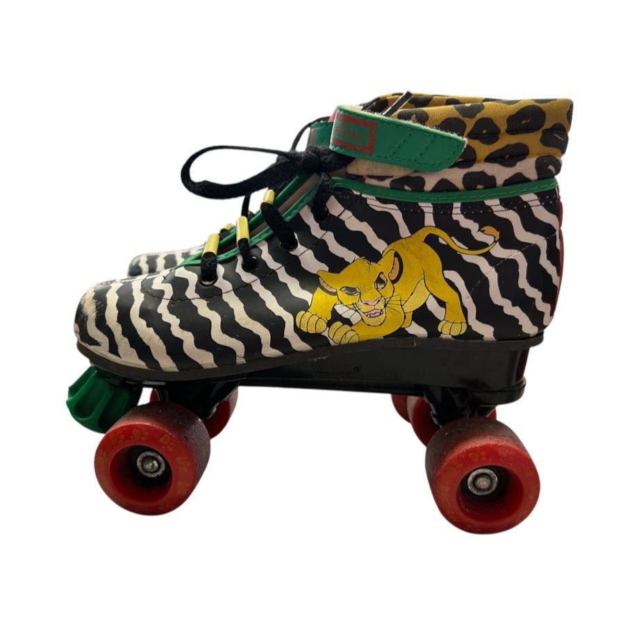 Vintage 1994 Disney Lion King Simba Roller Skates Brookfield Youth size 4 | Finer Things Resale