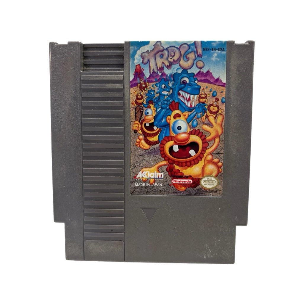 Trog! Nintendo NES game 1991 VINTAGE | Finer Things Resale