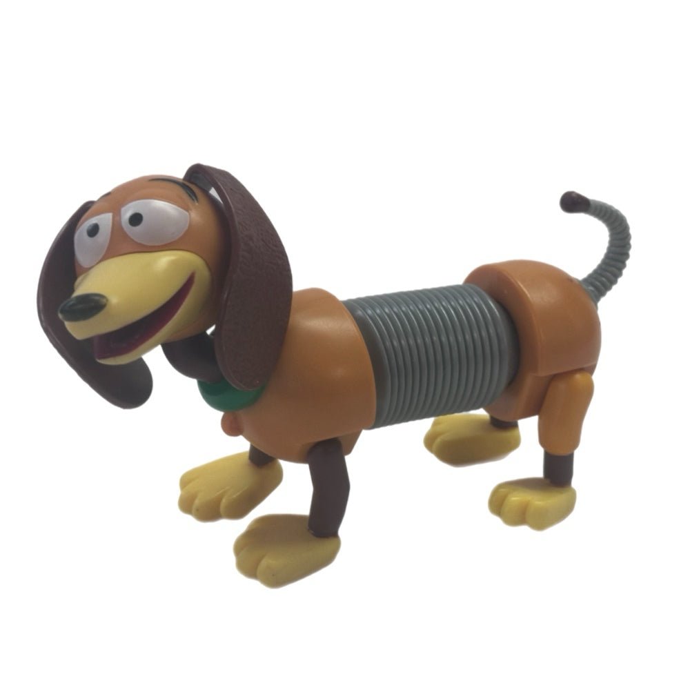 Mattel Disney Toy Story Slinky Dog Tube Body Poseable Action Figure 2017 | Finer Things Resale