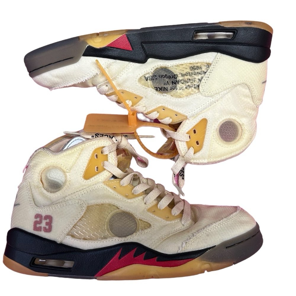 Nike Air Jordan 5 Retro sneakers shoes dh8565-100 - 0