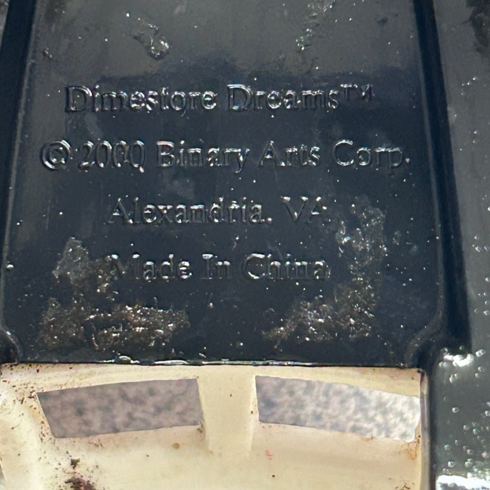 Dimestore Dreams Police Care Retro 1940 1950s plastic model 1/43 scale VINTAGE | Finer Things Resale