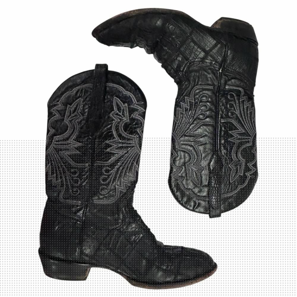 Corral Western Cowboy Alligator Boots Almond Tod MENS SIZE D 340117 | Finer Things Resale