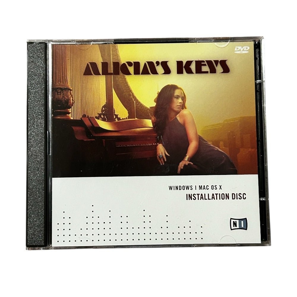 Native Instruments Alicia's Keys The True Piano Sounds of Alicia Keys | Finer Things Resale