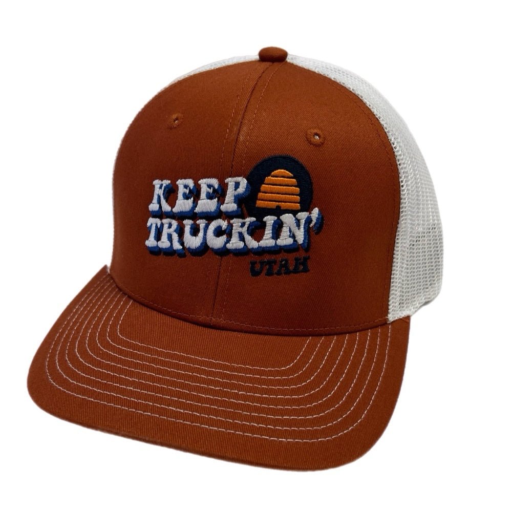 Keep Truckin' Utah Mesh Trucker Hat NWT! | Finer Things Resale