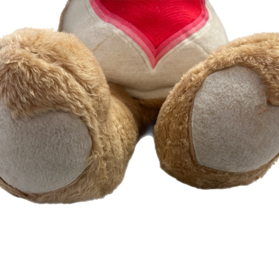 Kenner Care Bears Tenderheart Bear Jumbo 36" Plush Giant American Greetings 1984 | Finer Things Resale