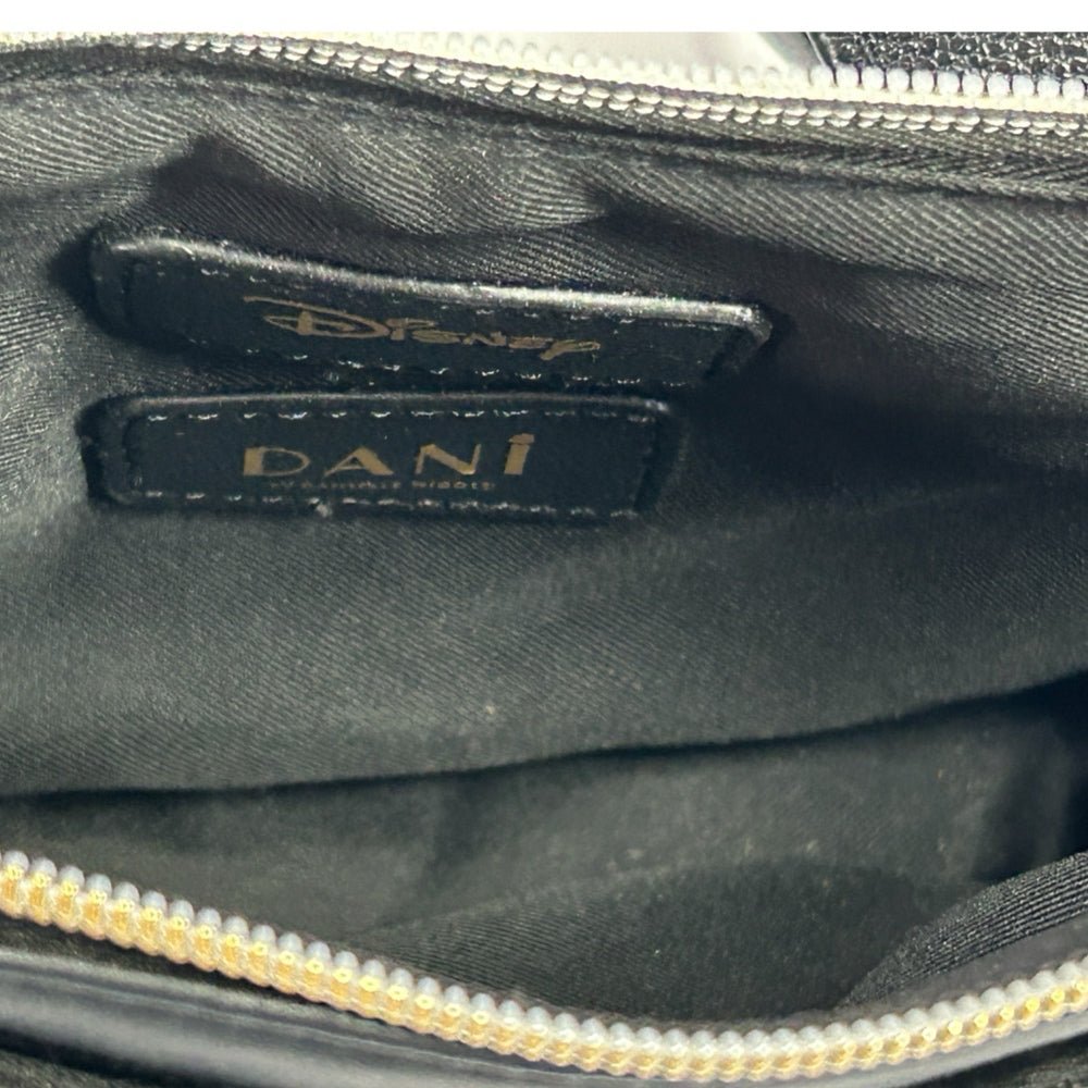 Disney DANI by Danielle Nicole Micky Mouse Ear Crossbody Faux Leather Bag Purse | Finer Things Resale