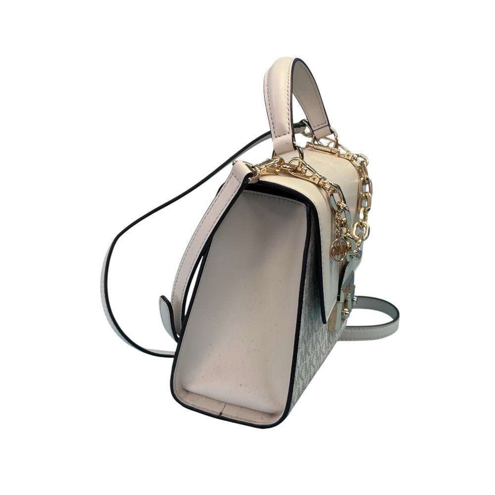 michael kors serena satchel purse