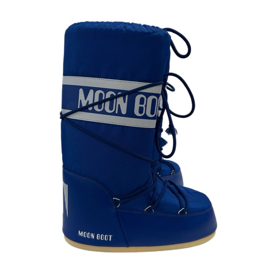 Moon Boot Icon Classic Purple Lavender Winter Snow Boots W SIZE 8-9.5 | Finer Things Resale