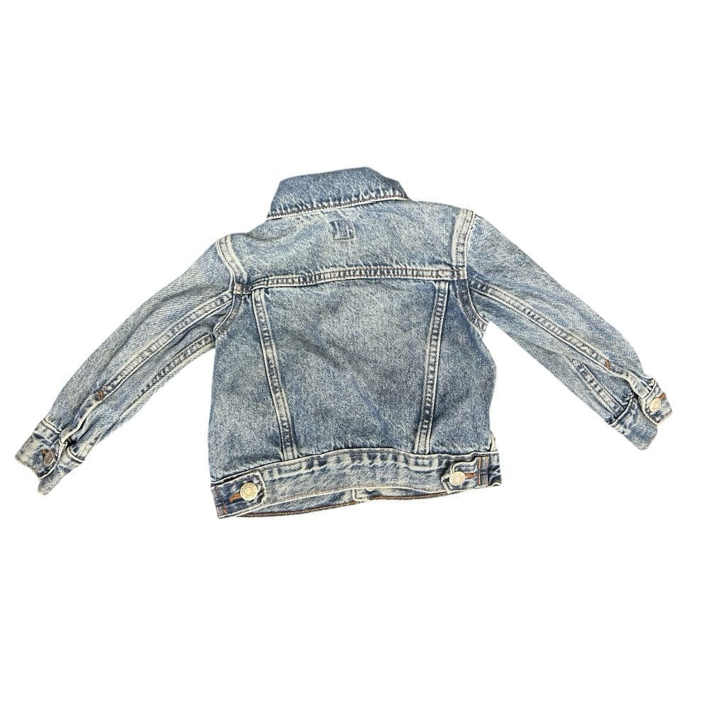 Baby Gap denim jacket coat SIZE 4 | Finer Things Resale