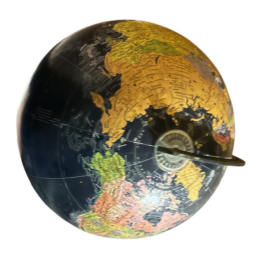 Replogle Globemaster 12" World Globe with metal base VINTAGE 1990's | Finer Things Resale
