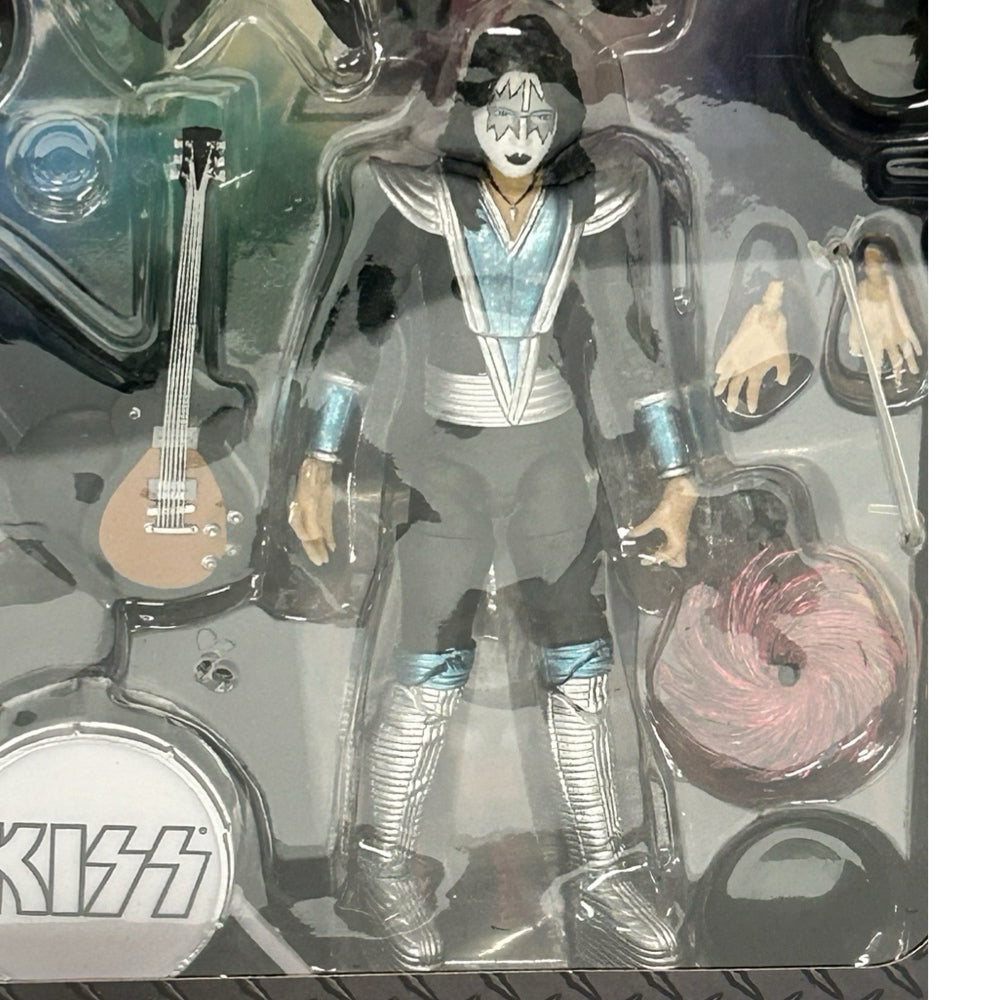 Kiss Signature Colors 4pk Action Figures BST AXN 2022 Convention Exclusive 2022