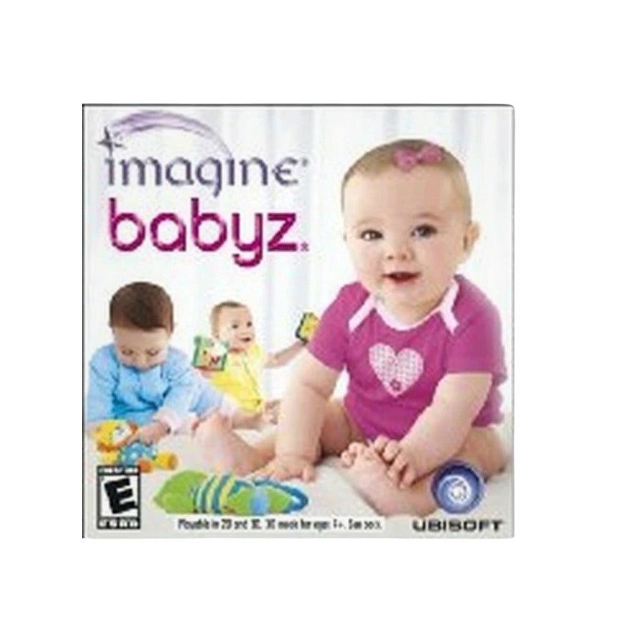 Imagine Babyz Nintendo 3DS game Ubisoft 2012 Rated E | Finer Things Resale