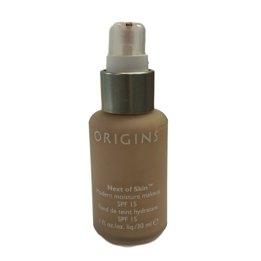 Origins Next of Skin Modern Moisture SPF 15 Foundation Makeup BEACH 10-W NEW! | Finer Things Resale