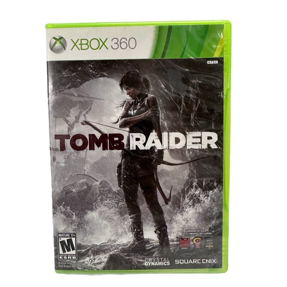 Tomb Raider XBOX 360 game Microsoft 2013 Rated M 17+ | Finer Things Resale