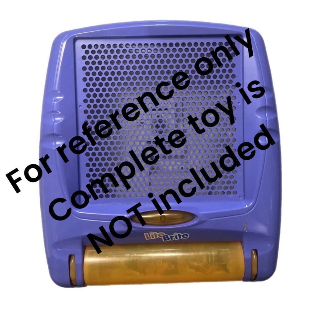 Hasbro Lite Brite Toy REPLACEMENT battery cover | Finer Things Resale