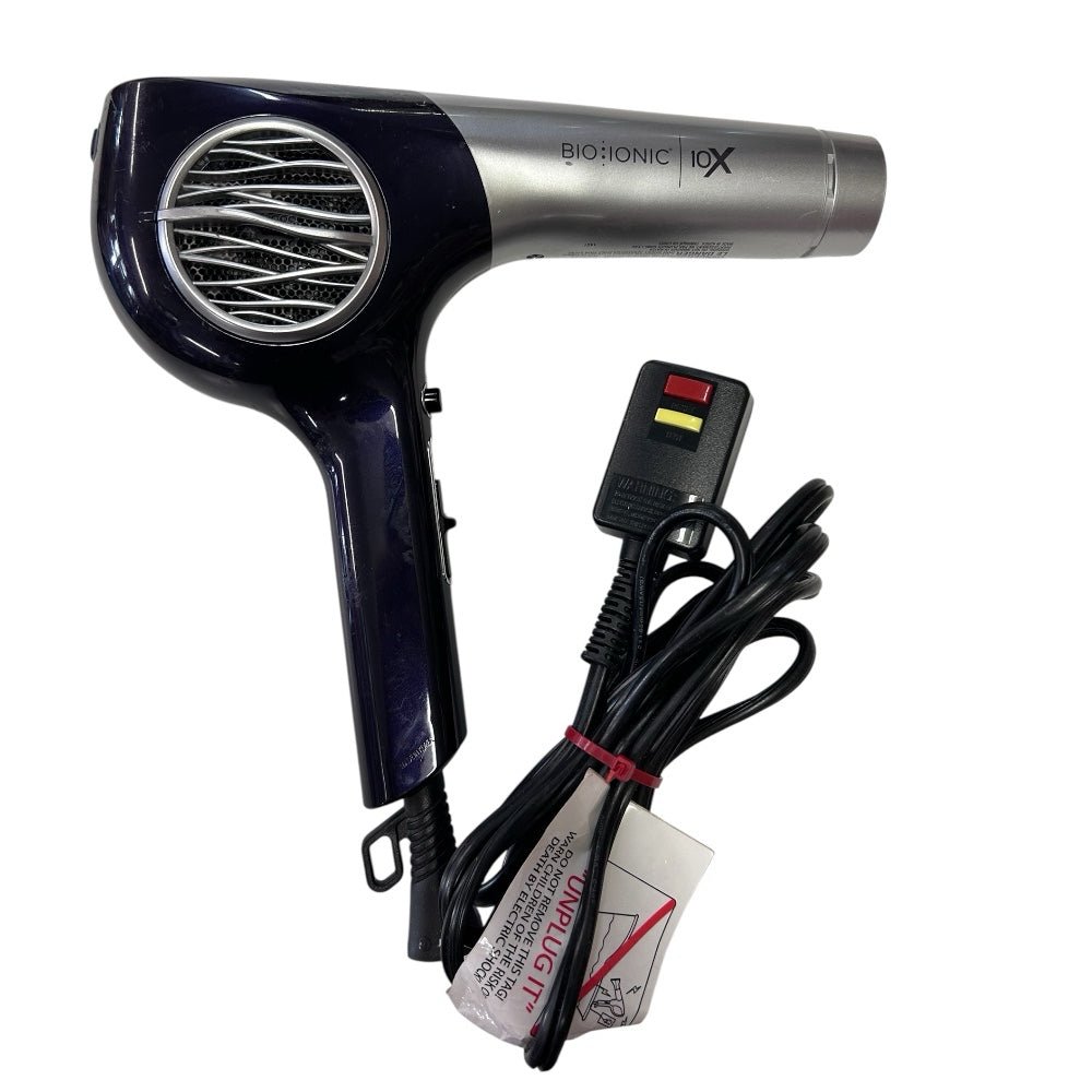 bio ionic 10x ultra light hair dryer hair blower z-fgtbi-1070