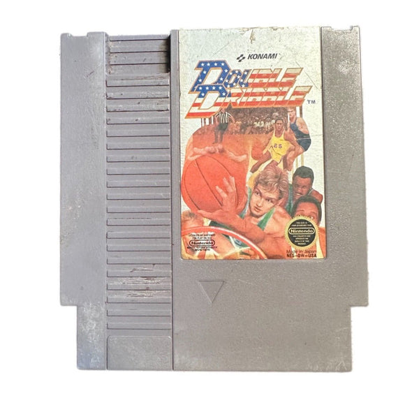Double Dribble Basketball Nintendo NES game Konami 1985 | Finer Things Resale