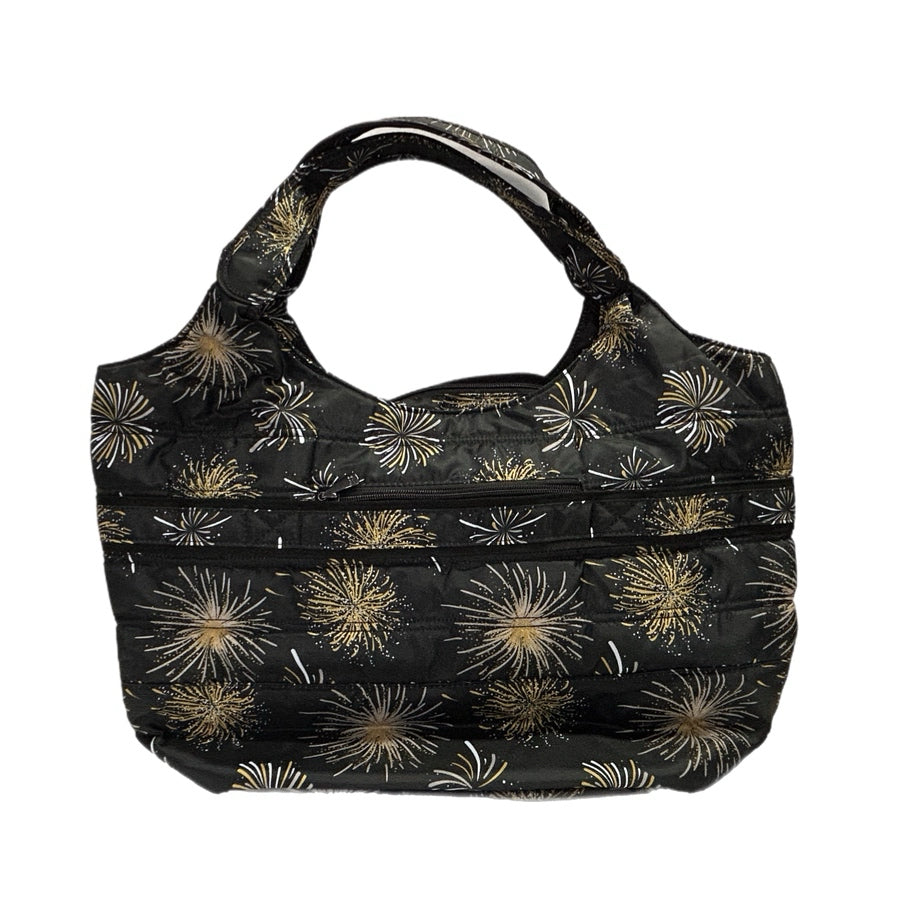 Lug Gondola Fireworks Tote Hobo Bag Purse