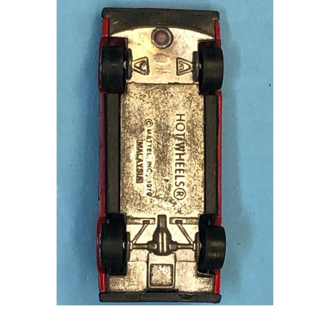 hot wheels goodyear delorean diecast car 1