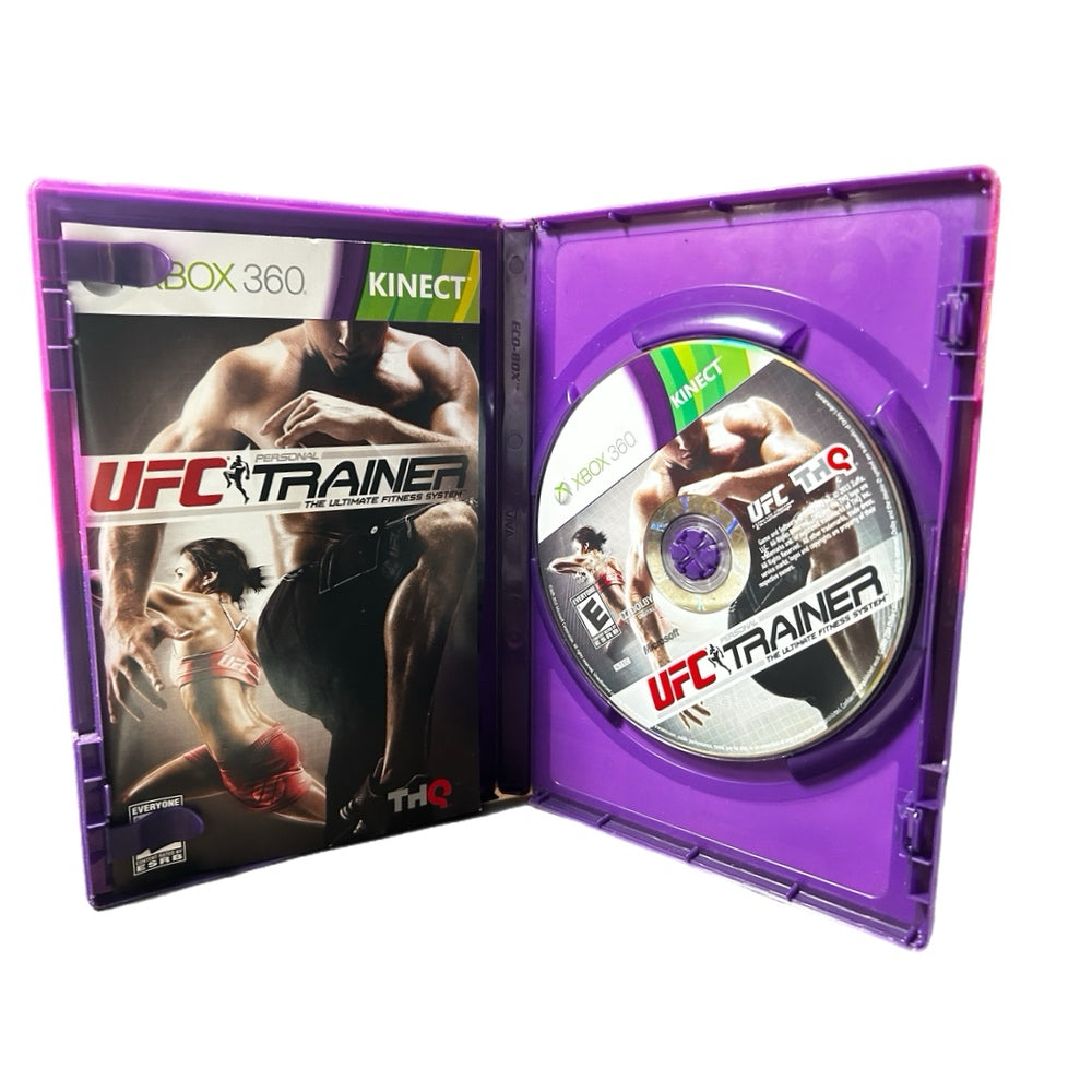 UFC Trainer The Ultimate Fitness System XBOX 360 Kinect game 2011 Rated E | Finer Things Resale