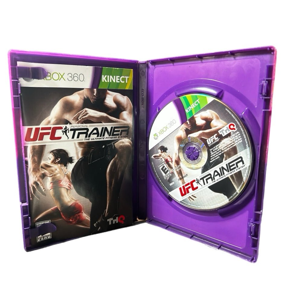 UFC Trainer The Ultimate Fitness System XBOX 360 Kinect game 2011 Rated E | Finer Things Resale