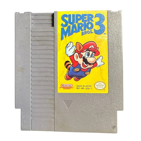 Super Maro Bros. 3 game Nintendo NES 1990