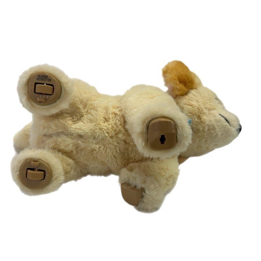 Little Live Pets Ouchies Cooper Puppy Interactive Walking Plush Dog Moose Toy | Finer Things Resale