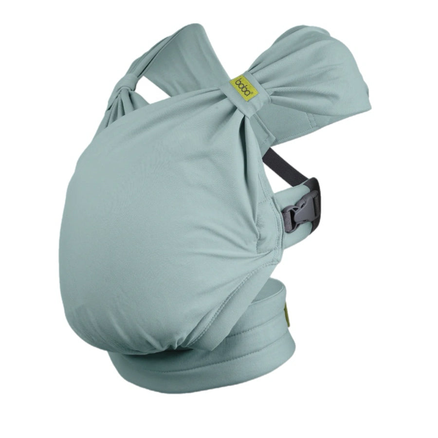 Boba Bliss Baby Wrap 2-in-1 Hybrid Carrier Sea Mist NEW! | Finer Things Resale
