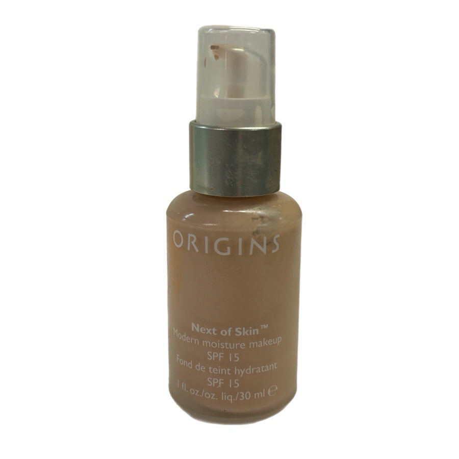 Origins Next of Skin Modern Moisture SPF 15 Foundation Makeup LINEN 06-W NEW! | Finer Things Resale