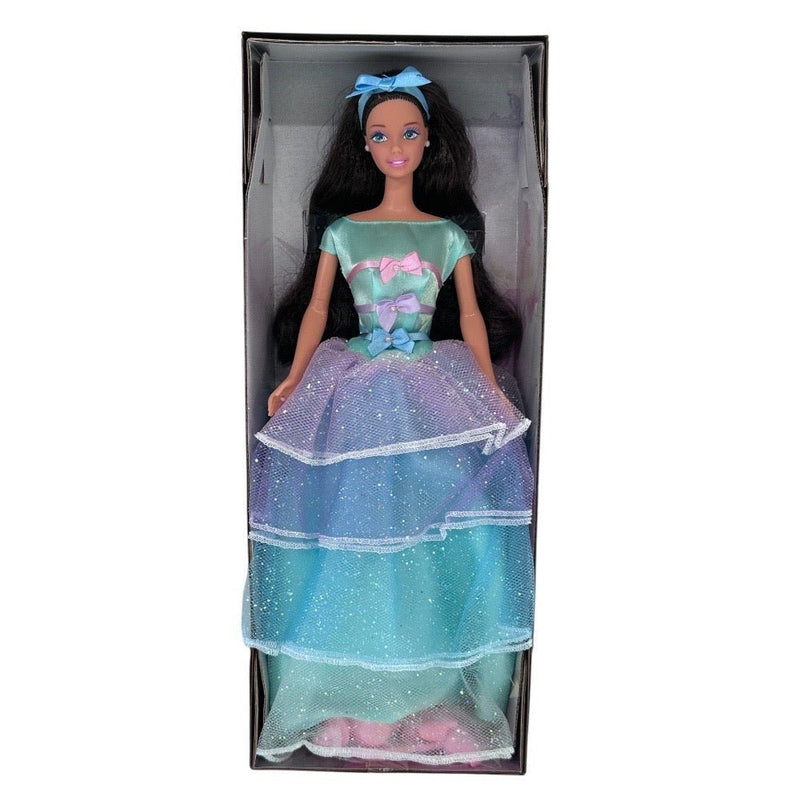 Avon Spring Tea Party Barbie Doll Brunette Special Edition Mattel VINTAGE 1997 | Finer Things Resale