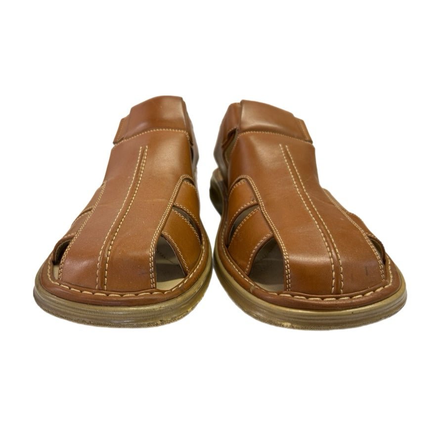 Linea Uomo Mens Fisherman Sandals Comfort Shoes SIZE 12 M | Finer Things Resale