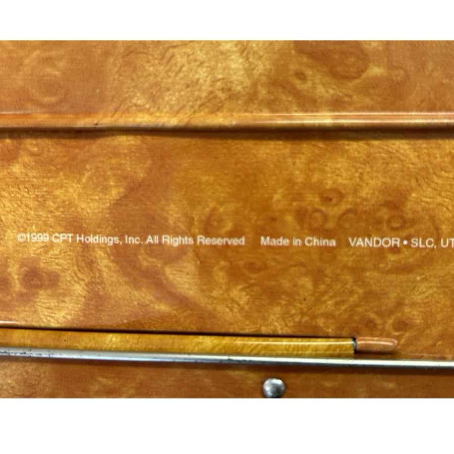 1999 Bewitched Samantha TV Shaped Metal Lunch Box Tin Vandor Vintage Collectible