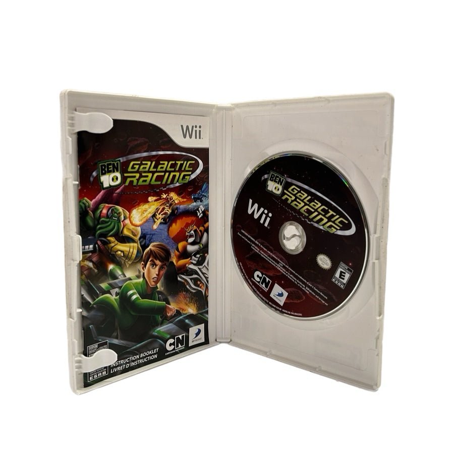Ben 10 Galactic Racing Nintendo Wii game D3 Publishing 2011 Rated E | Finer Things Resale