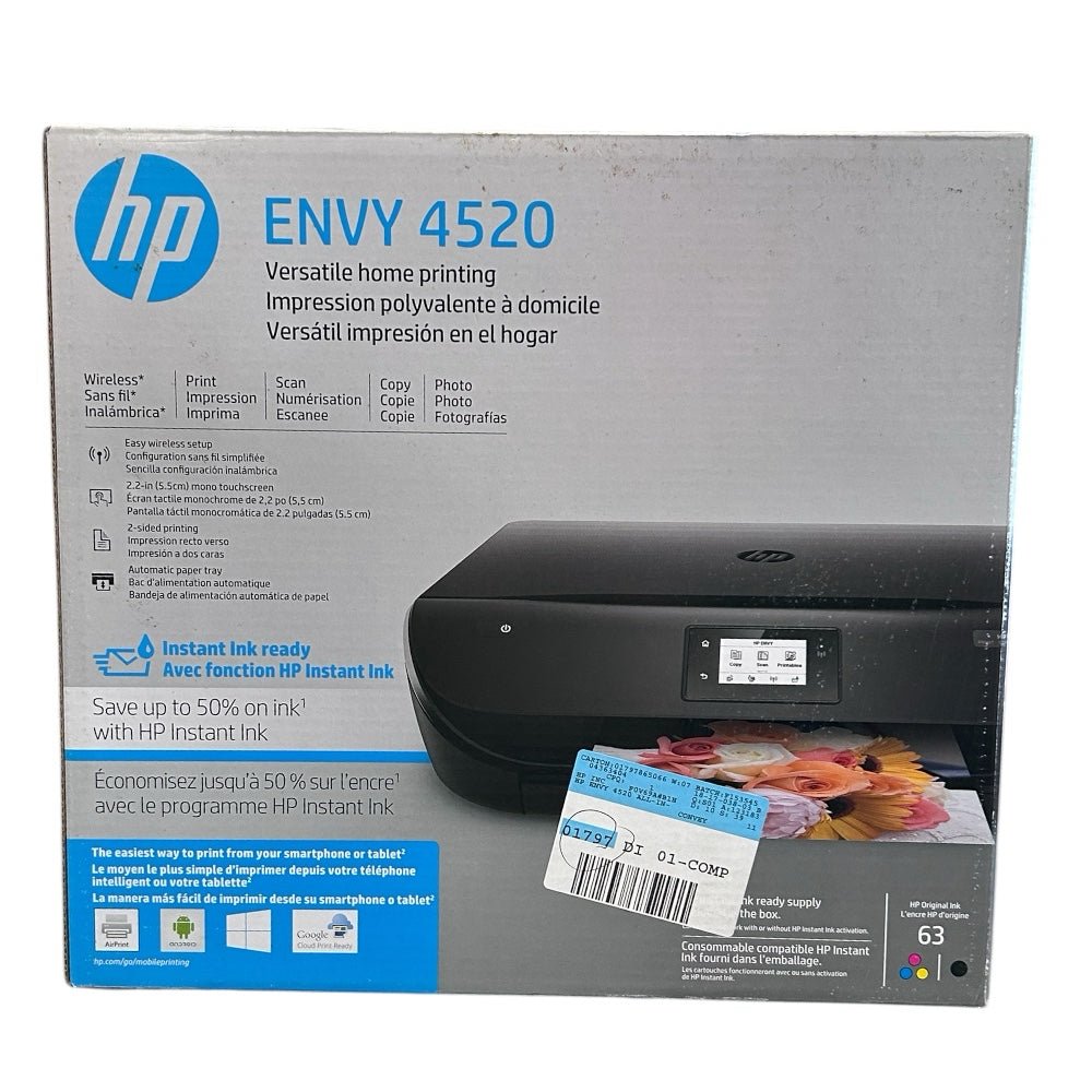 HP Envy 4520 All-In-One Wireless Printer Print Scan Copy BRAND NEW! | Finer Things Resale