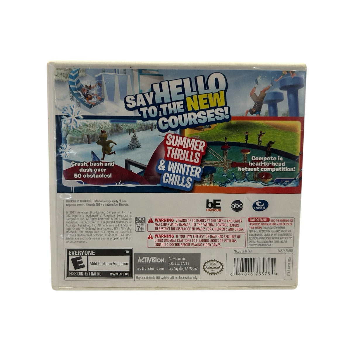 Wipeout 2 Nintendo 3DS Game Complete CIB 2011 Rated E