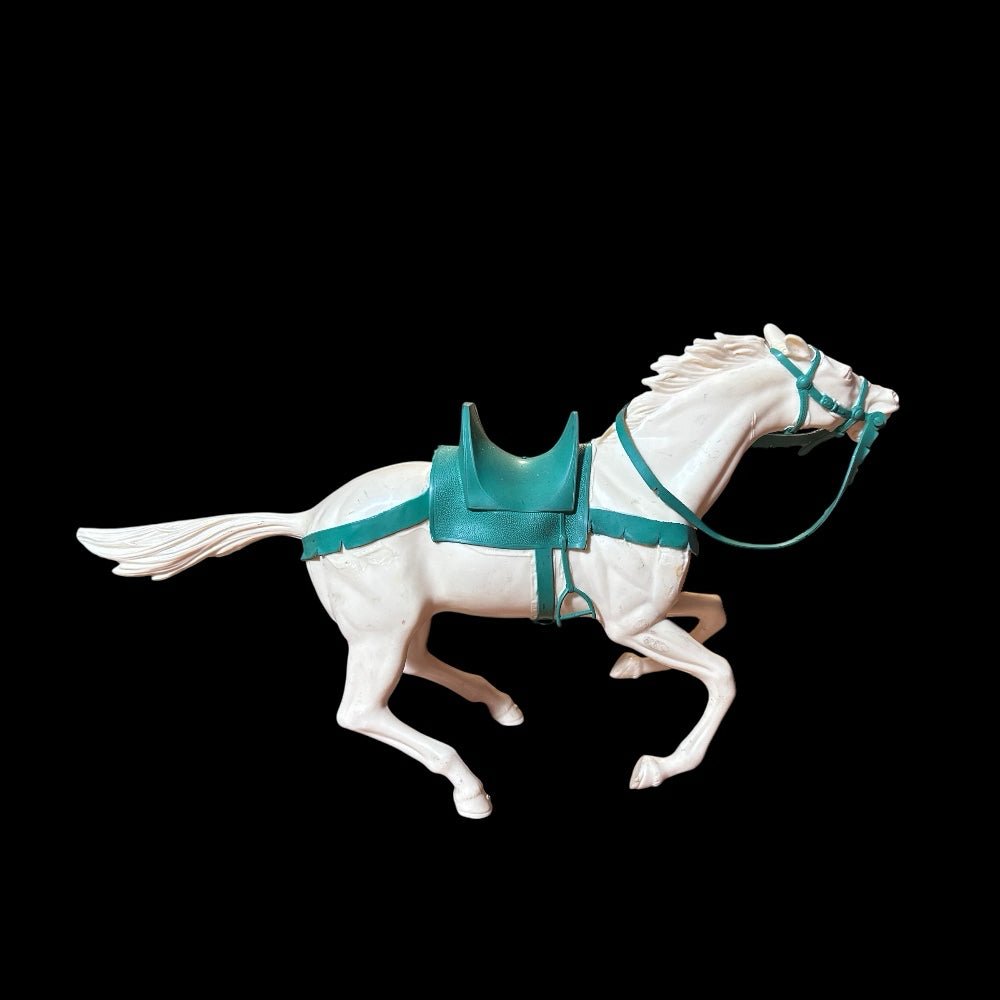 Marx Disney Sleeping Beauty Prince Phillip Charming Horse figure VINTAGE 1959 | Finer Things Resale