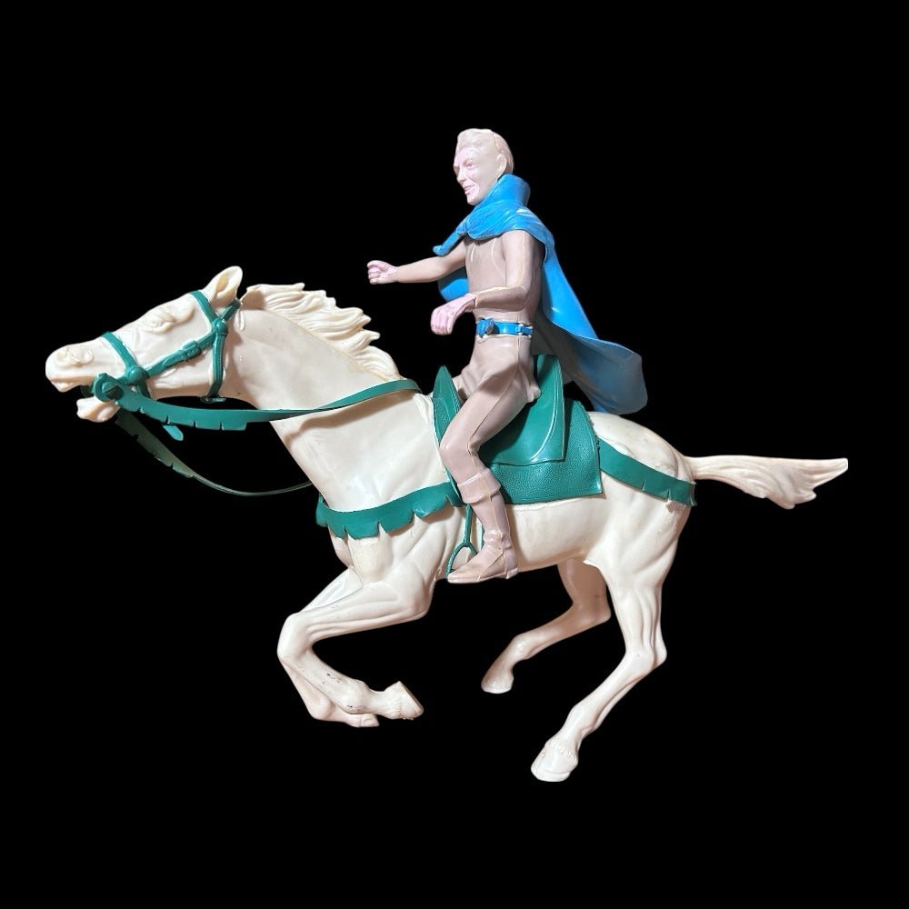 Marx Disney Sleeping Beauty Prince Phillip Charming Horse figure VINTAGE 1959 | Finer Things Resale