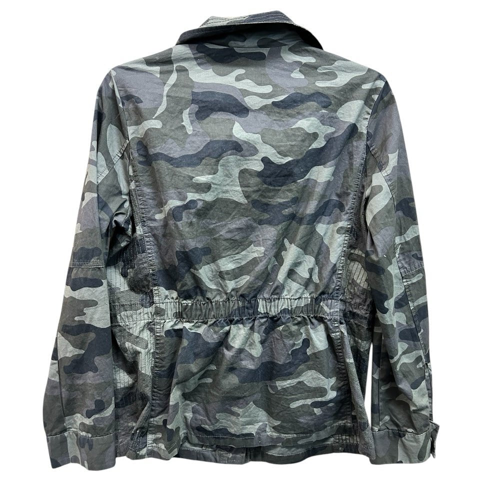 Love Tree camouflage jacket SIZE MEDIUM | Finer Things Resale