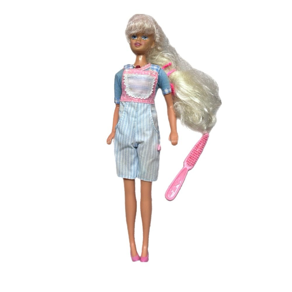 Toy Island Let's Talk Jessica Doll Y2K 90s VINTAGE 1992 | Finer Things Resale