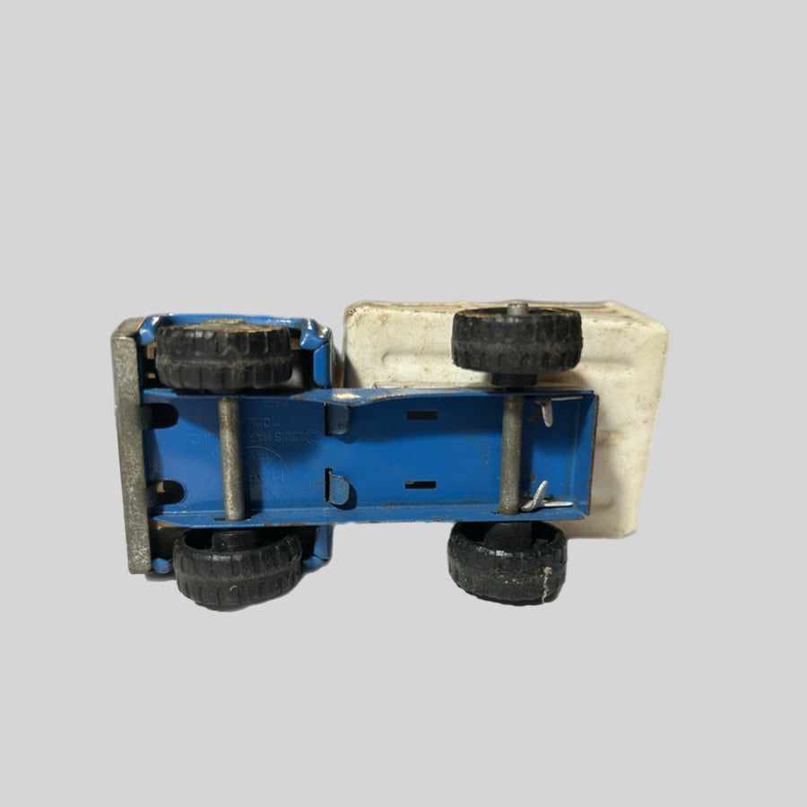 Marx Farm Dump Truck Pressed Steel Toy VINTAGE 1960's | Finer Things Resale