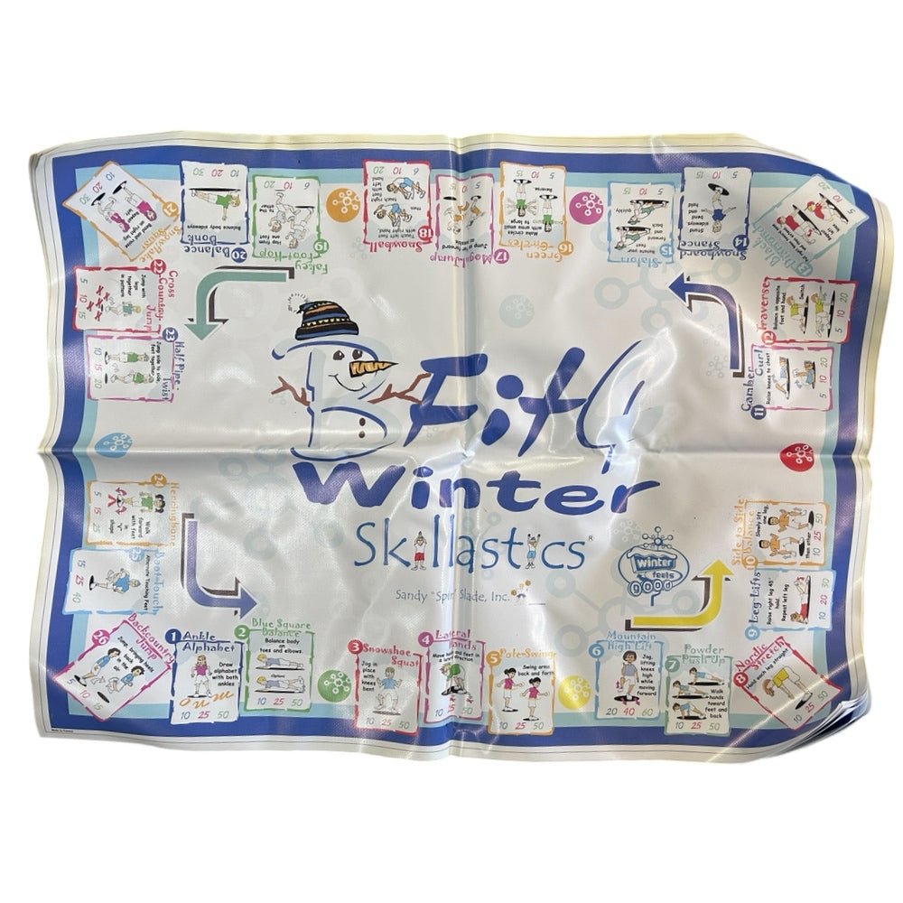 BFit4 Winter Skillastics Game Grades 2-8 Homeschool Educational | Finer Things Resale