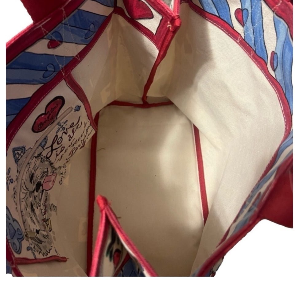 Brighton Love Sparkle Tote Bag BRAND NEW! | Finer Things Resale
