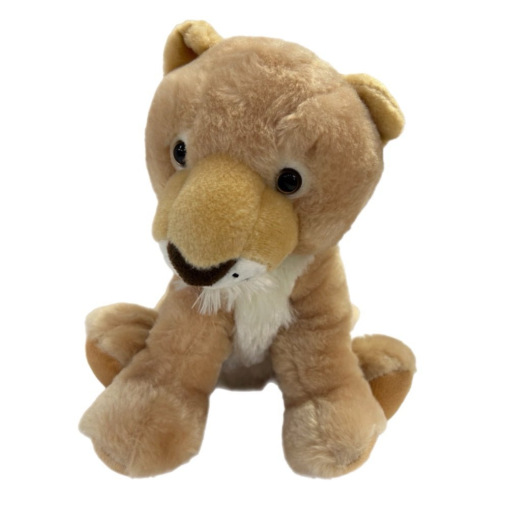 The Petting Zoo Lion Cub plush stuffed animal Recycled VINTAGE 1994 | Finer Things Resale