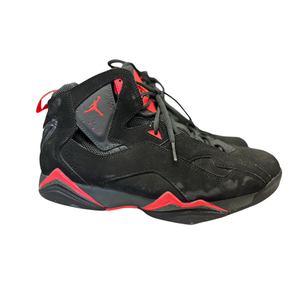 Nike Air Jordan True Flight Black Infrared 23 Sneakers Shoe 342964-023 SIZE 11.5