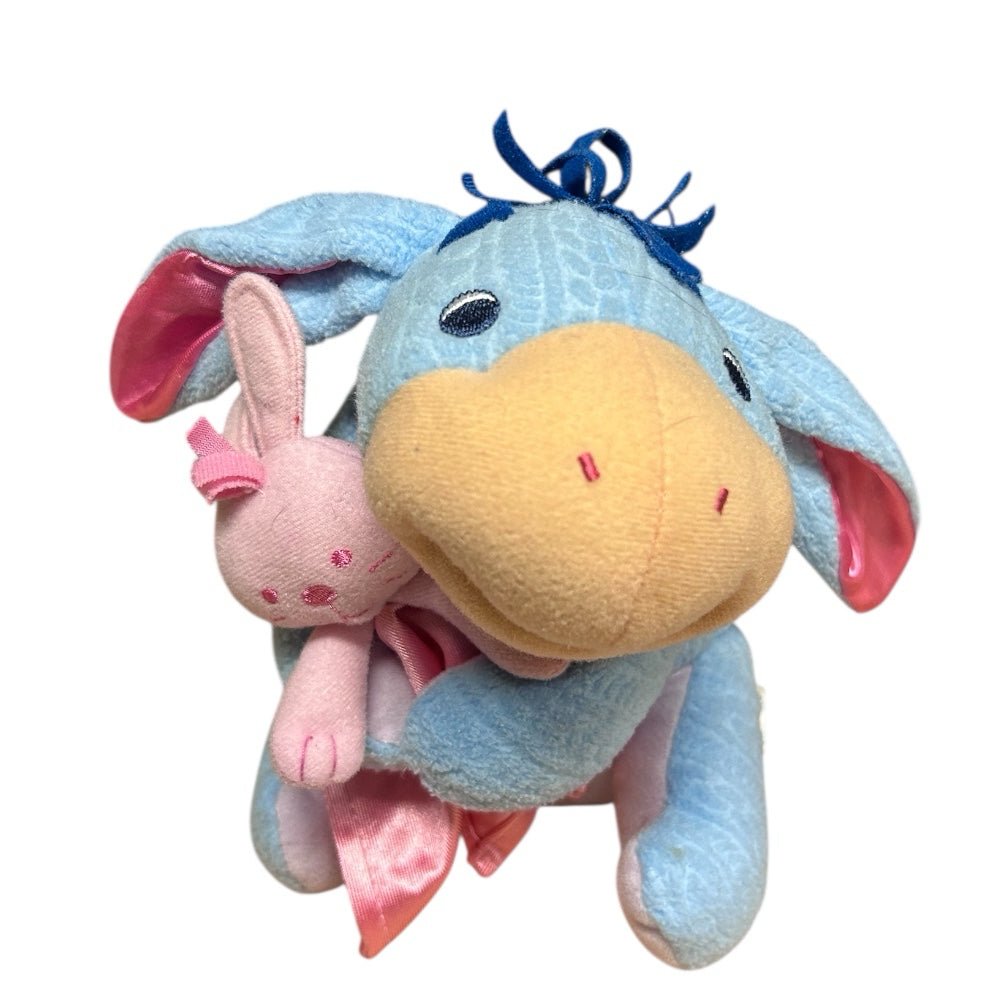 Fisher Price Disney My First Eeyore plush stuffed animal toy VINTAGE 2005 | Finer Things Resale