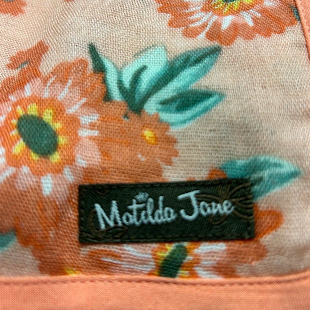 Matilda Jane Dream Chasers So Snuggly Swaddle Baby Blanket | Finer Things Resale